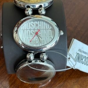Brand New with tag Ladies  Moschino "Mirror" Watch